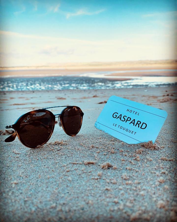 Hotel Gaspard Le Touquet Bagian luar foto