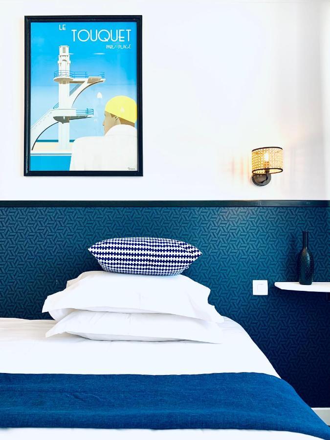 Hotel Gaspard Le Touquet Bagian luar foto