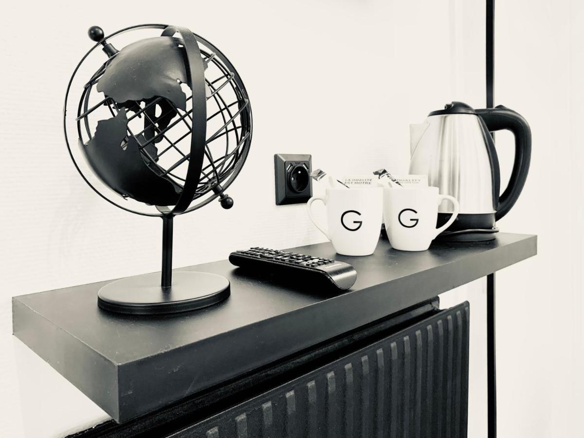 Hotel Gaspard Le Touquet Bagian luar foto