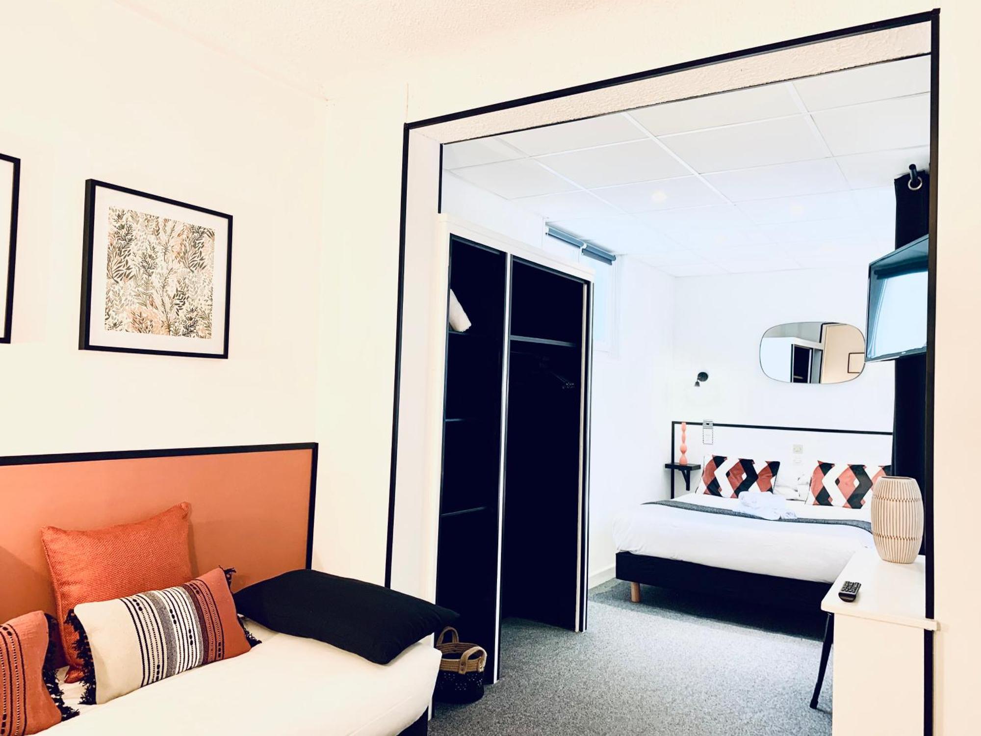 Hotel Gaspard Le Touquet Ruang foto